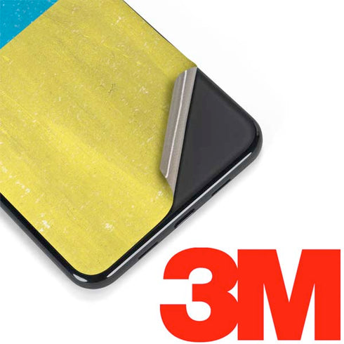 Ukraine Flag Distressed Google Pixel 3a XL Skin